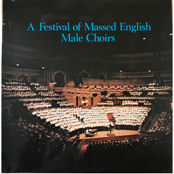 Edmund Walters A Festival of Massed English Male Choirs Vinyl LP USED