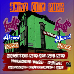 Various Rainy City Punk Volume 1 Vinyl LP USED