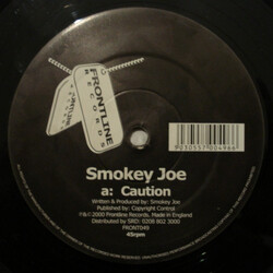 Smokey Joe Caution / Pin Point VINYL 12" USED