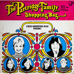 The Partridge Family Shopping Bag Vinyl LP USED