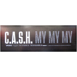 Troy Cash My My My USED VINYL 12INCH 33 S RPM PROMO