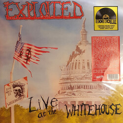 The Exploited Live At The Whitehouse Vinyl LP USED