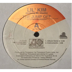Lil' Kim The Jump Off VINYL 12" USED