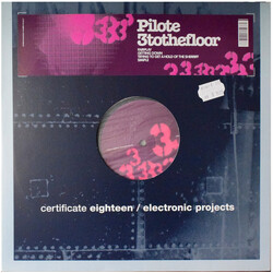 Pilote 3tothefloor USED VINYL 12INCH 33 S RPM