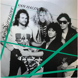 Van Halen When It's Love USED VINYL 12INCH SINGLE