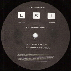 The Shamen L S I VINYL 12" USED