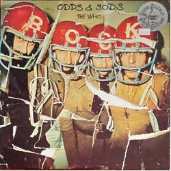 The Who Odds & Sods Vinyl LP USED