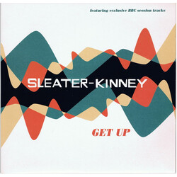 Sleater-Kinney Get Up VINYL 7" USED