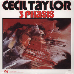 Cecil Taylor 3 Phasis Vinyl LP USED