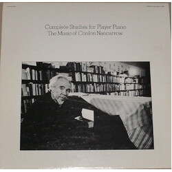 Conlon Nancarrow Complete Studies For Player Piano Volume One Vinyl LP USED