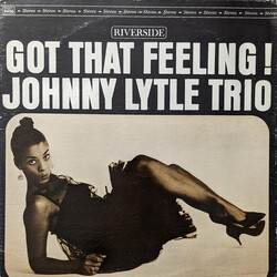 Johnny Lytle Trio Got That Feeling! Vinyl LP USED