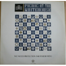 Picnic At The Whitehouse We Need Protection (Mother Mix) USED VINYL 12INCH 45 RPM STEREO