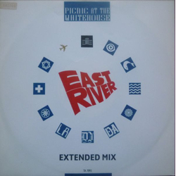 Picnic At The Whitehouse East River Vinyl 12" USED