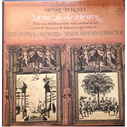 Henry Purcell Music For The Theatre Vinyl LP USED