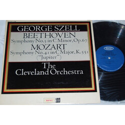 George Szell / The Cleveland Orchestra / Ludwig van Beethoven / Wolfgang Amadeus Mozart Symphony No. 5 In C Minor, Op. 67 / No. 41 In C Major, K. 551 