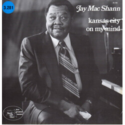 Jay McShann Kansas City On My Mind Vinyl LP USED