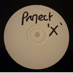 Proj-X Here Comes Bod USED VINYL 12INCH 45 RPM WHITE LABEL