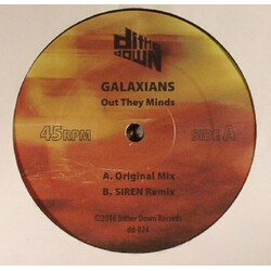 Galaxians (2) Out They Minds USED VINYL 12INCH 45 RPM SINGLE