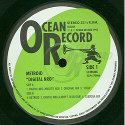 Metroid Digital NRG USED VINYL 12INCH 33 S RPM