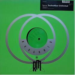 Spice (4) Technoflyer Unlimited USED VINYL 12INCH 45 RPM WHITE LABEL