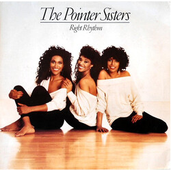 Pointer Sisters Right Rhythm Vinyl LP USED