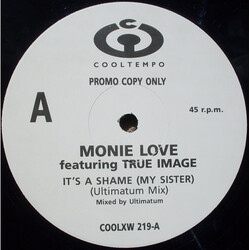 Monie Love / True Image It's A Shame (My Sister) USED VINYL 12INCH 45 RPM PROMO