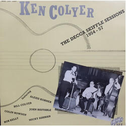 Ken Colyer The Decca Skiffle Sessions 1954 - 57 Vinyl LP USED