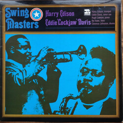 Eddie "Lockjaw" Davis / Harry Edison Swing Masters Vinyl LP USED