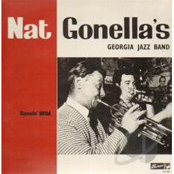 Nat Gonella's Georgia Jazz Band Runnin' Wild Vinyl LP USED