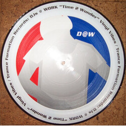 DJs @ Work Time 2 Wonder Vinyl 12" USED