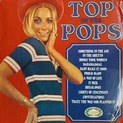 Unknown Artist Top Of The Pops Vol. 6 Vinyl LP USED