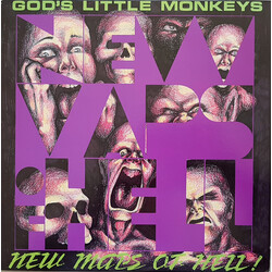 God's Little Monkeys New Maps Of Hell Vinyl LP USED