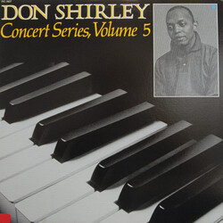 Don Shirley Concert Series, Volume 5 Vinyl LP USED