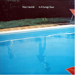 Peter Hammill In A Foreign Town Vinyl LP USED