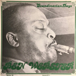 Ben Webster Scandinavian Days Vinyl LP USED