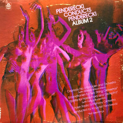 Krzysztof Penderecki Penderecki Conducts Penderecki Album 2 Vinyl LP USED