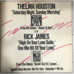 Thelma Houston Saturday Night, Sunday Morning Vinyl USED