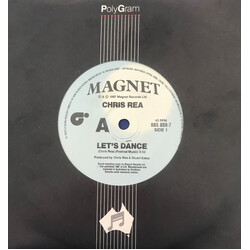 Chris Rea Let's Dance USED VINYL 7INCH 45 RPM SINGLE STEREO