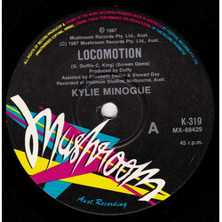 Kylie Minogue Locomotion USED VINYL 7INCH 45 RPM SINGLE