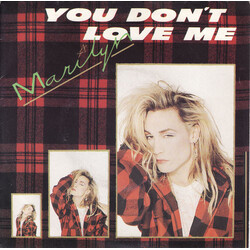 Marilyn You Don't Love Me VINYL 7" USED