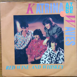 Katrina And The Waves Red Wine And Whiskey USED VINYL 7INCH 45 RPM SINGLE