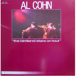 Al Cohn The Birdland Stars On Tour Vinyl 2 LP USED