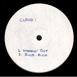 Cloud (2) Steppin' Out (With You) Vinyl 12" USED