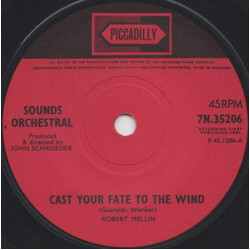 Sounds Orchestral Cast Your Fate To The Wind USED VINYL 7INCH SINGLE 45 RPM