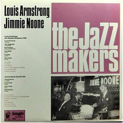 Louis Armstrong / Jimmie Noone Jam Session Broadcast 1938 / Jimmie Noone Quartet 1941 Vinyl LP USED