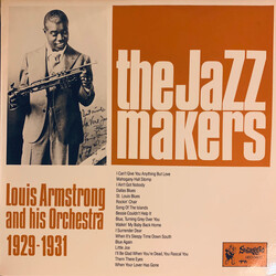 Louis Armstrong And His Orchestra 1929-1931 Vinyl LP USED