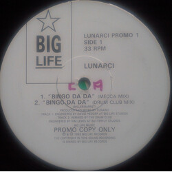 Lunarci Bingo Da Da Vinyl 12" USED
