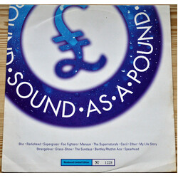 Various Sound As A Pound Vinyl LP USED