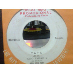 Paco Amayo Y Su Combo Tata USED VINYL 7INCH 45 RPM SINGLE PROMO