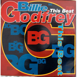 Billie Godfrey This Beat USED VINYL 12INCH 33 S RPM